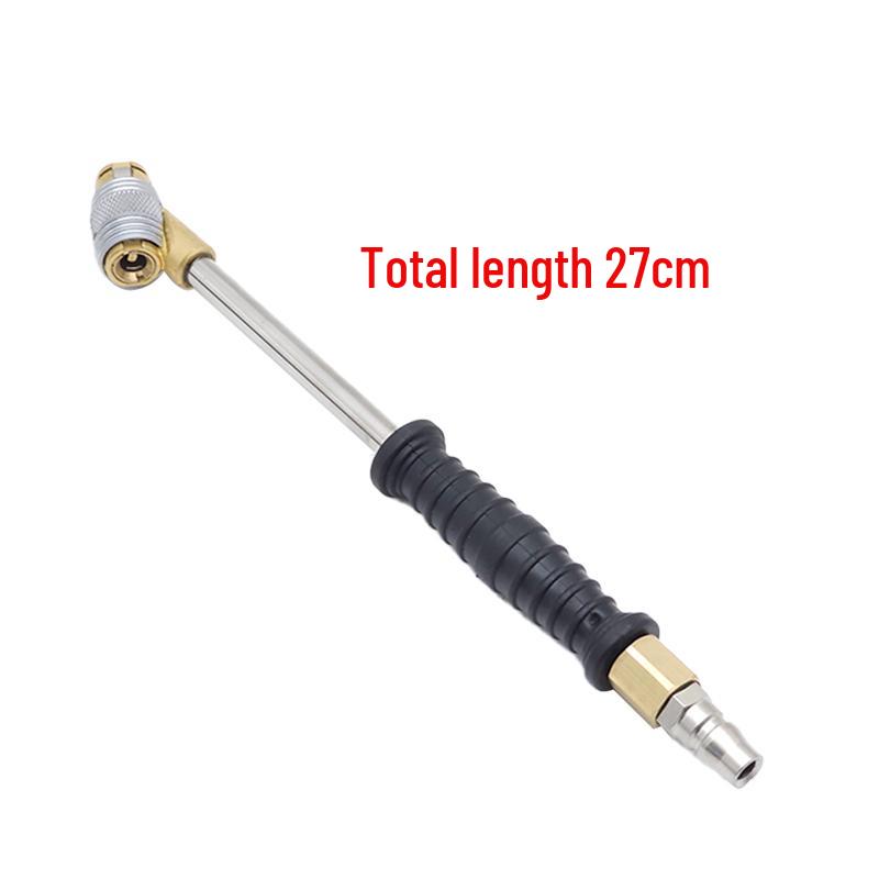 

Gas Strut Double-Headed Self-Locking Tire Inflation Valve for Large Trucks