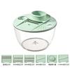 Vegetables Salad Spinner Lettuce Leaf Vegetable Dehydrator Multifunctional Vegetable Washer Bowl Salad Vegetable Dryer Mixer