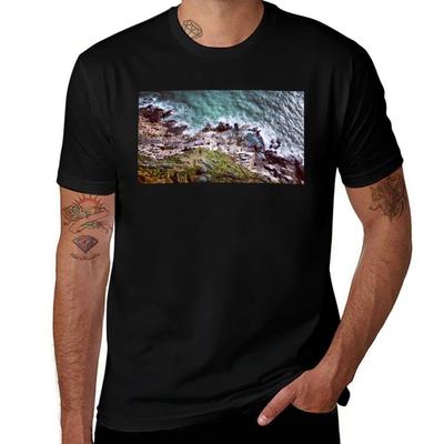 Vico Bäder vom Himmel T-Shirt T-Shirt Mann Baumwoll-T-Shirt Mann Luxus-T-Shirt
