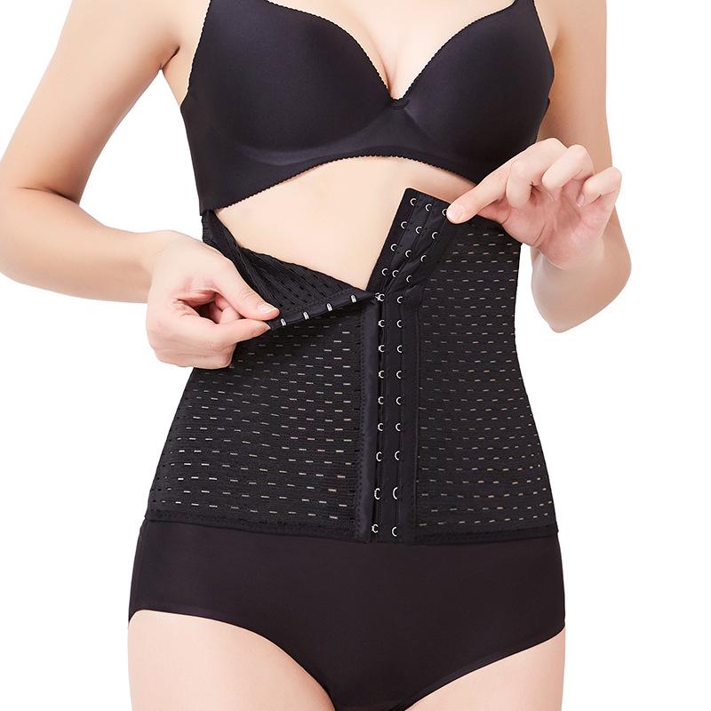 Dailixiang Summer Mesh Postpartum Abdominal Binder & Breathable Waist Cincher – Women's Body Shaper Waist Trainer