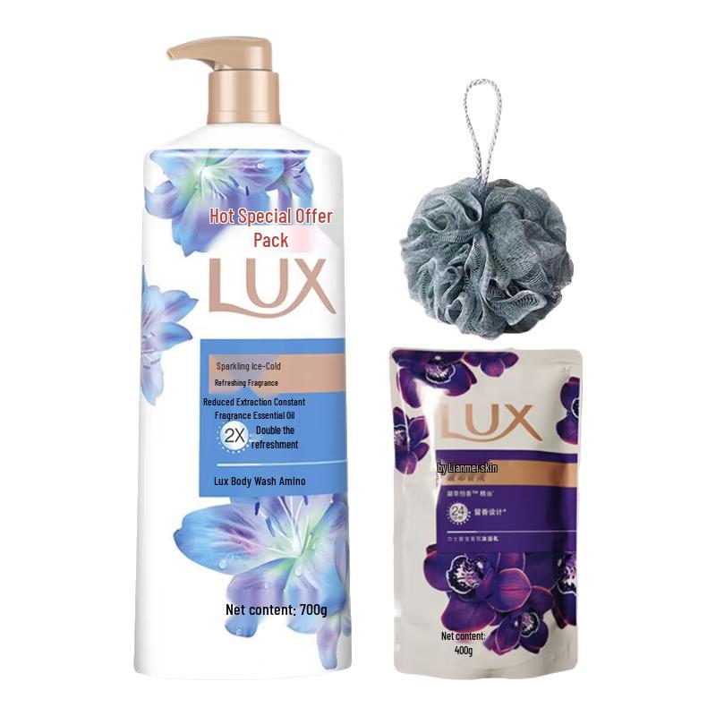 

LUX Revitalizing Anti-Dandruff Shampoo & Shower Gel Set