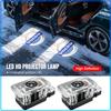 For XC90 XC60 XC40 V40 V50 V60 S40 S50 S60 S70 S80 S90 240 C70 FN Vnl Truck 2Pcs Led Car Door Welcome Light HD Laser Projector Lamp