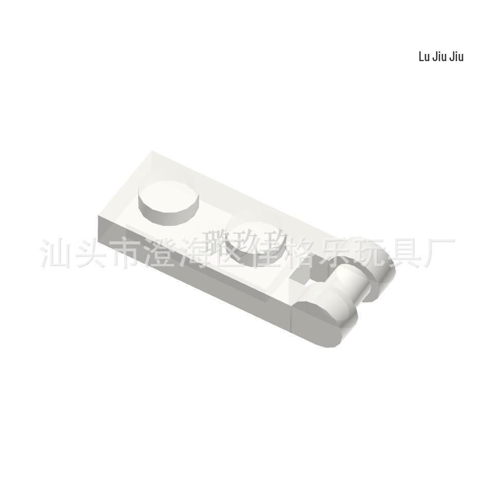 Cross-Border MOC Building Blocks: 60478-Piece Single-Sided 1x2 Plate with Technic Pin Hole