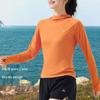 Pioneer Camp Women's Hooded Sun Protection T-Shirt