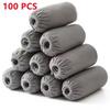 Wear Resistant Disposable Shoe Covers Non-woven Fabric Waterproof Overshoes Dustproof Home Office Workplace Reusable