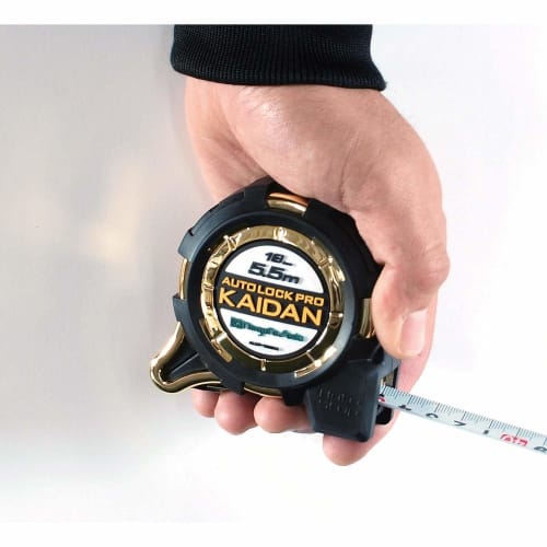 Niigata Seiki SK Auto-Lock Pro KAIDAN Kaidan Scale, 25mm Wide, 5.5m Shaku Equivalent Graduations, ALCP-2555SKD