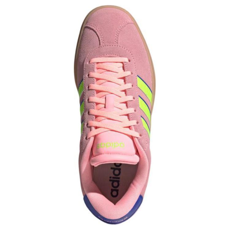 New Vl Court Women's Adidas Bold 'Pink Spark Lucid Lemon' IH8089