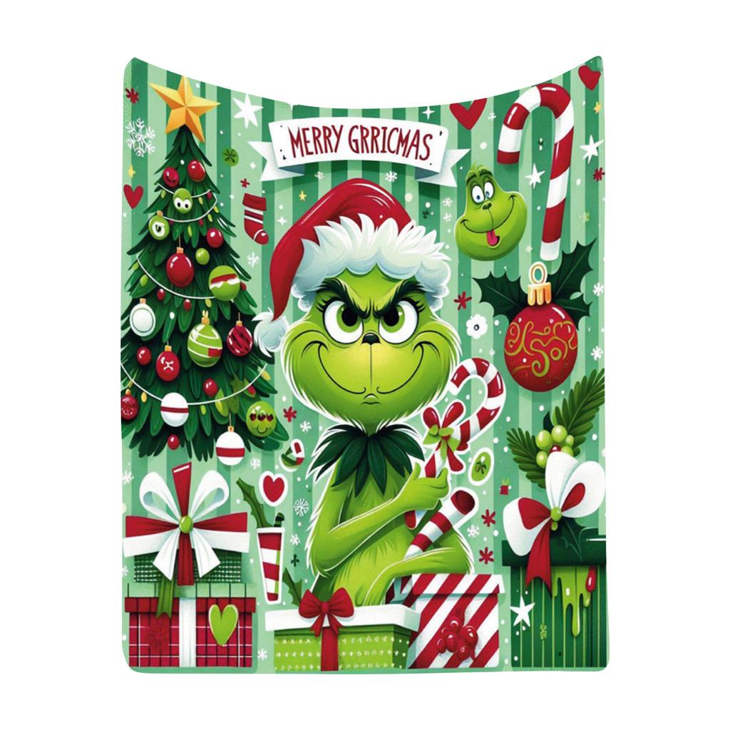 75*100cm Nap Blanket, Blanket, Flannel Sofa Cover Blanket