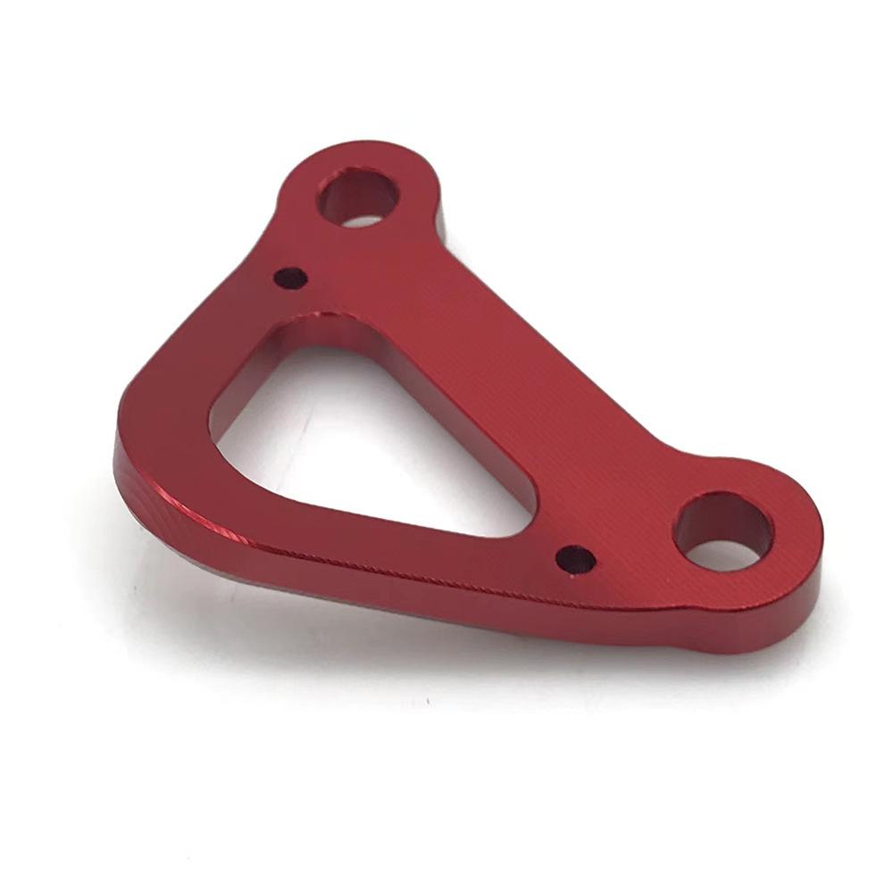Motorcycle Modified CNC Aluminum Rear Racing Anchor Point Hooks Tow Hook For Yamaha YZFR7 YZF R7 YZF-R7