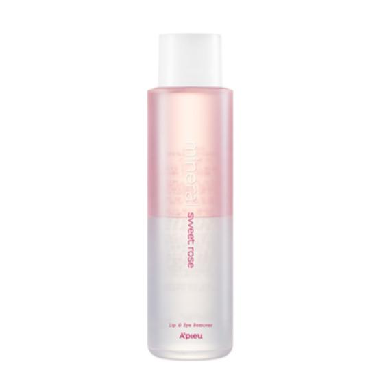 Mineral Lip & Eye Makeup Remover Sweet Rose 250ml