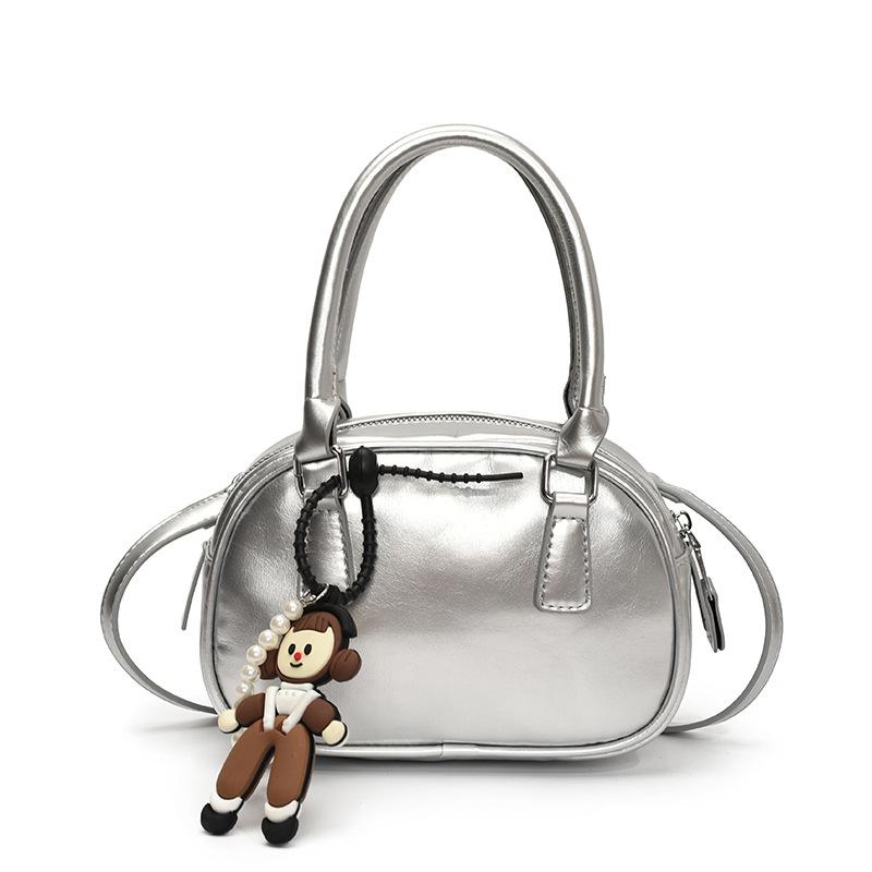 Fashion personalized hand carry women's new simple fashion shoulder bag trend casual women's bag