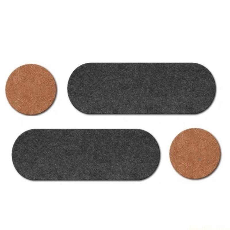 QX2E Felt Wall Art Panels Message Board Sound Absorbing Moisture Resistant for Modern
