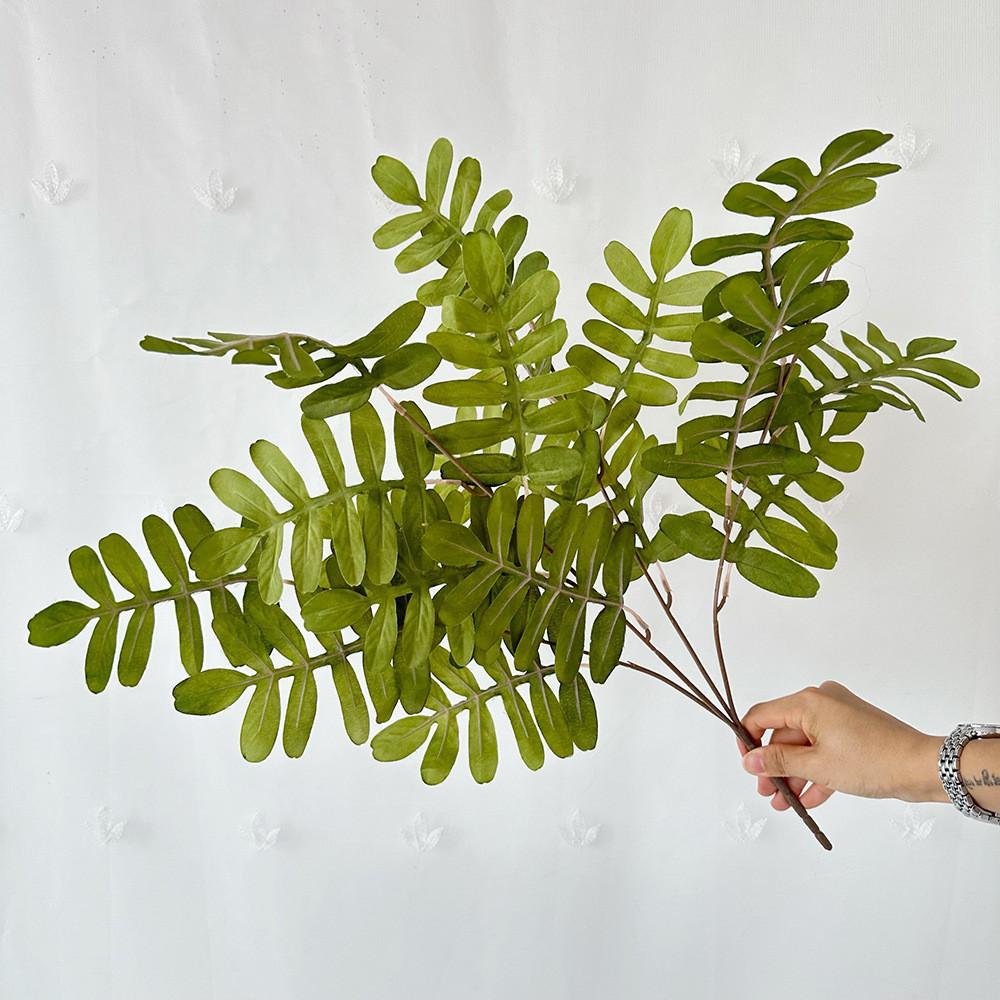 Themed Artificial Green Flower Materials Wedding Decoration Home Shooting Props