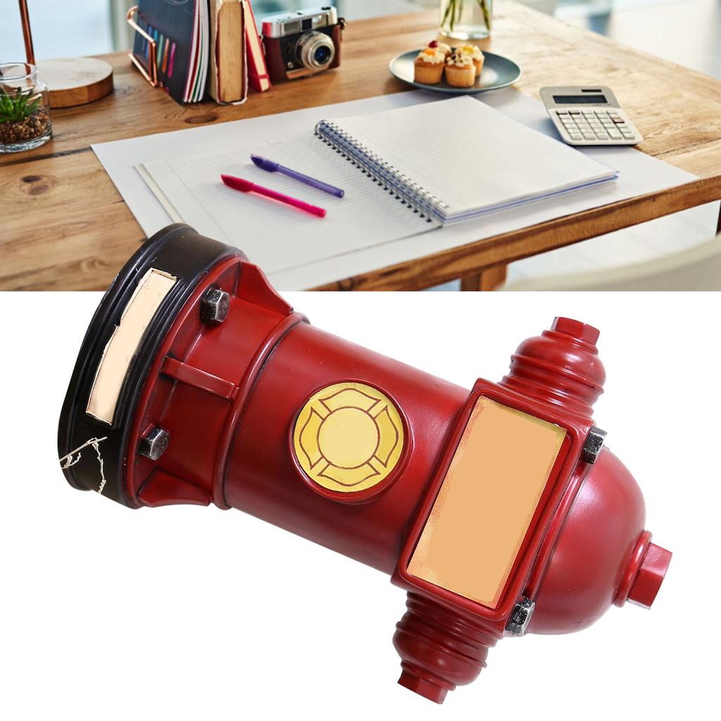 Sparschwein Retro Feuer Hydrant Sparschwein Feuer Hydrant Geld Münzen Box Einzigartige Geld Ersparnisse Jar Hause