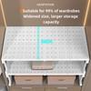 Stackable Wardrobe Layered Telescopic Racks Neat Kitchen Storage Divider Dorm Organizer Shelf Clothes Storage Partitions Rack
