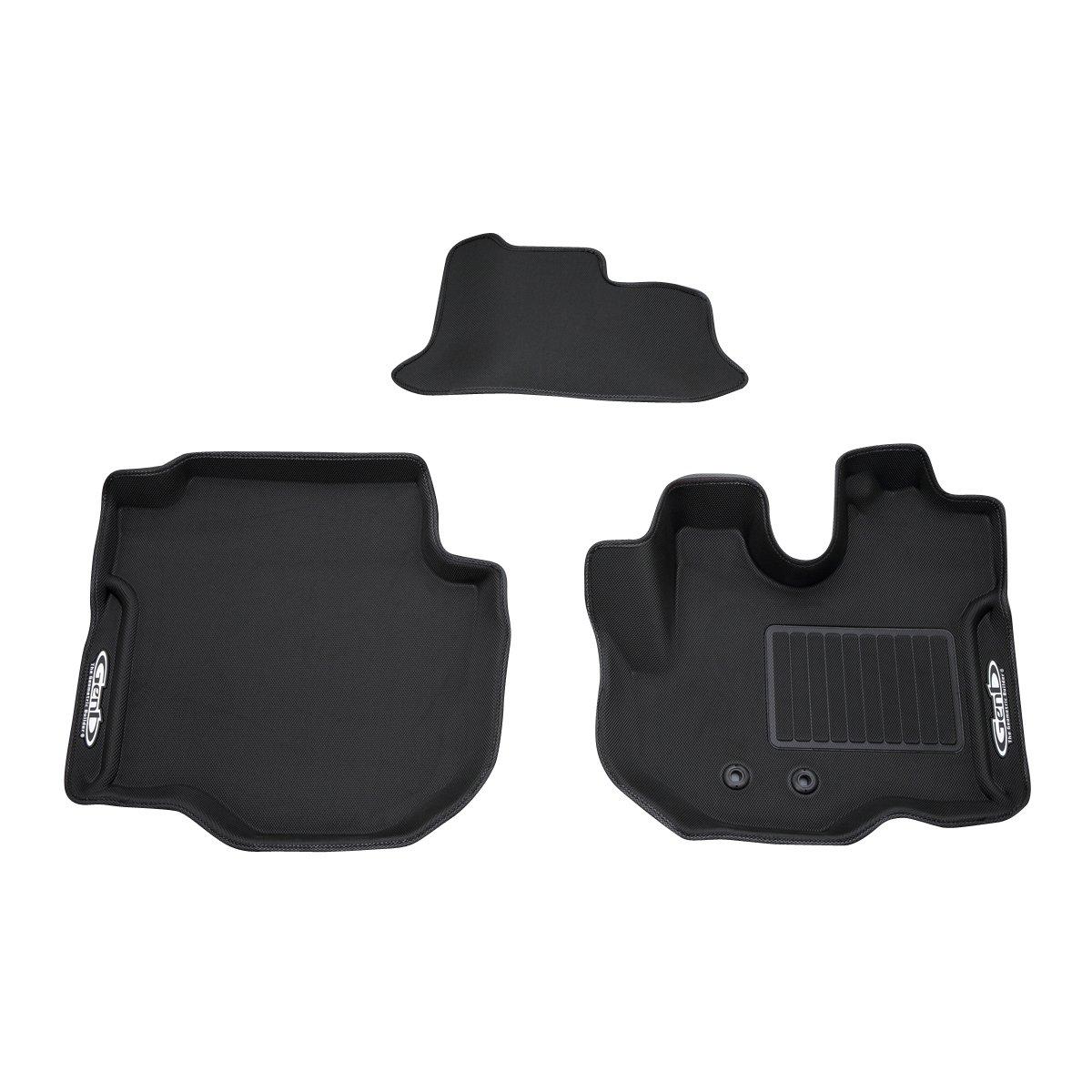 

Genb NV350 E26 Standard Body Comfort Mat Black Stitch OMF01KC [Front Set] чёрный