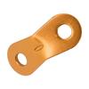 20Pcs Rope Tensioner Aluminum Alloy Slip Resistant Dual Holes Rugged Cord Adjuster for Camping