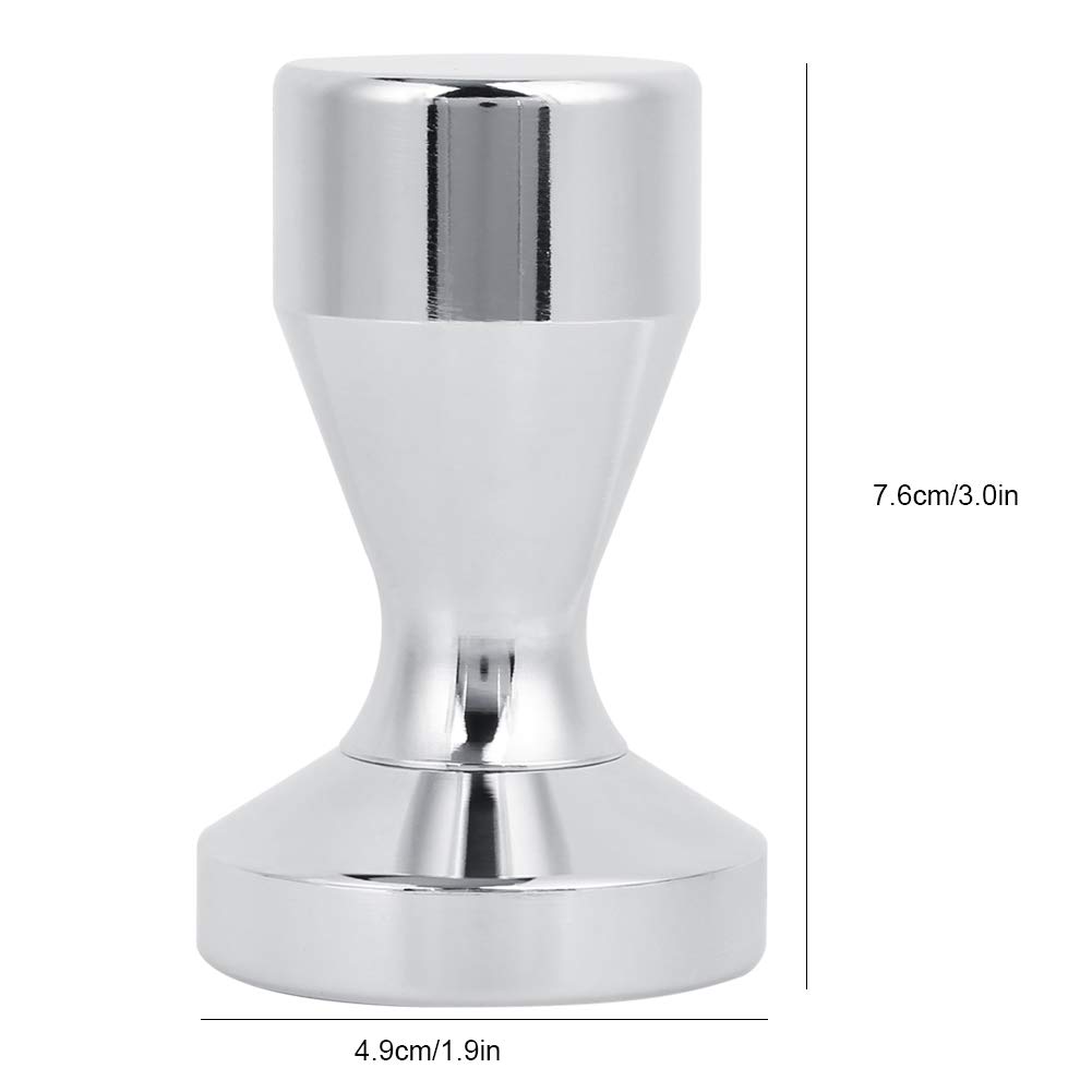 Espresso Coffee Tamper, Espresso Tamper Protable Calibrated Professional for Professional Baristas with 51mm Portafilter (51mm Powder Press)