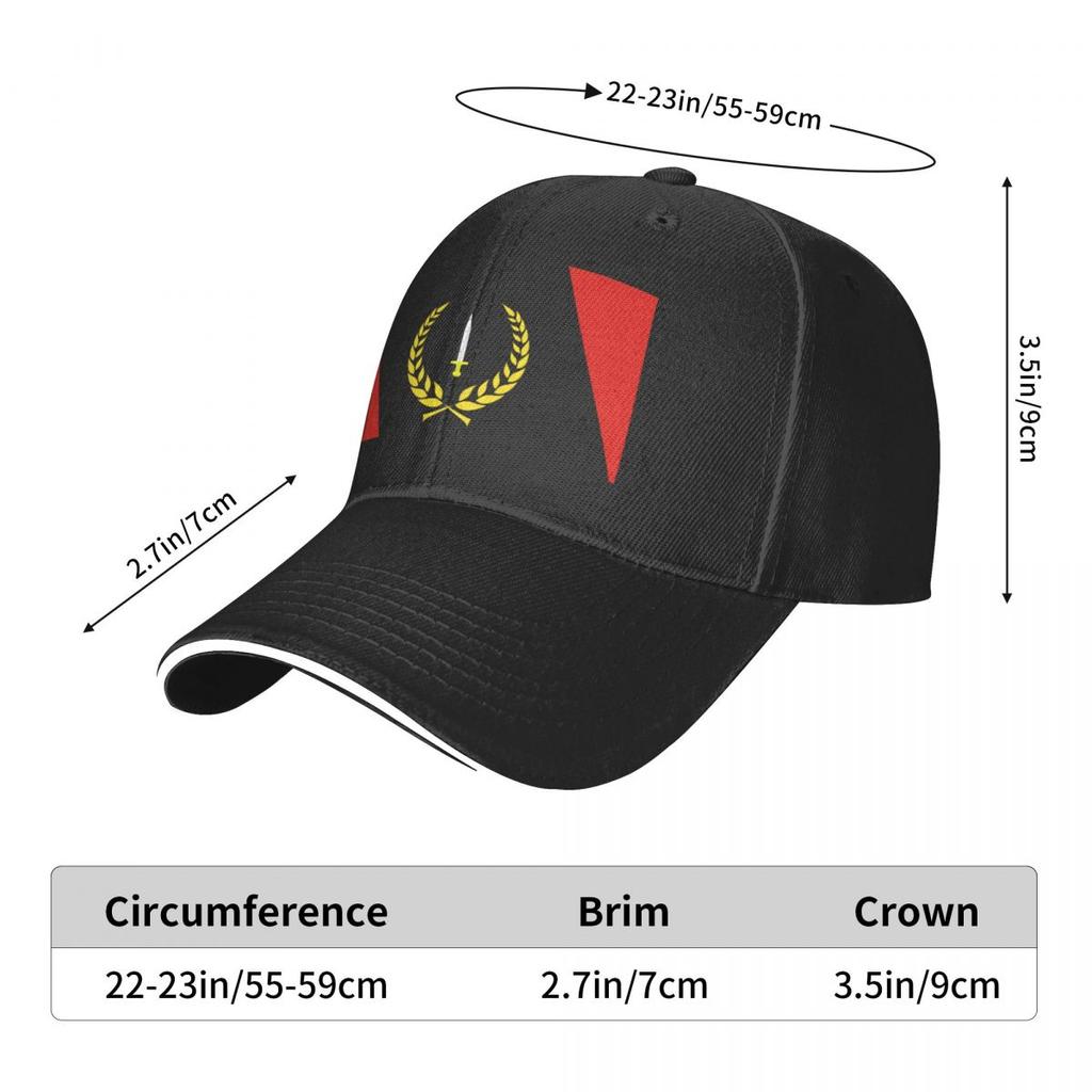 Schwarze American Heritage Flag Cap, Baseballkappe, modischer Strandhut, Herren-Luxus-Golfhut, Damen, Unisex