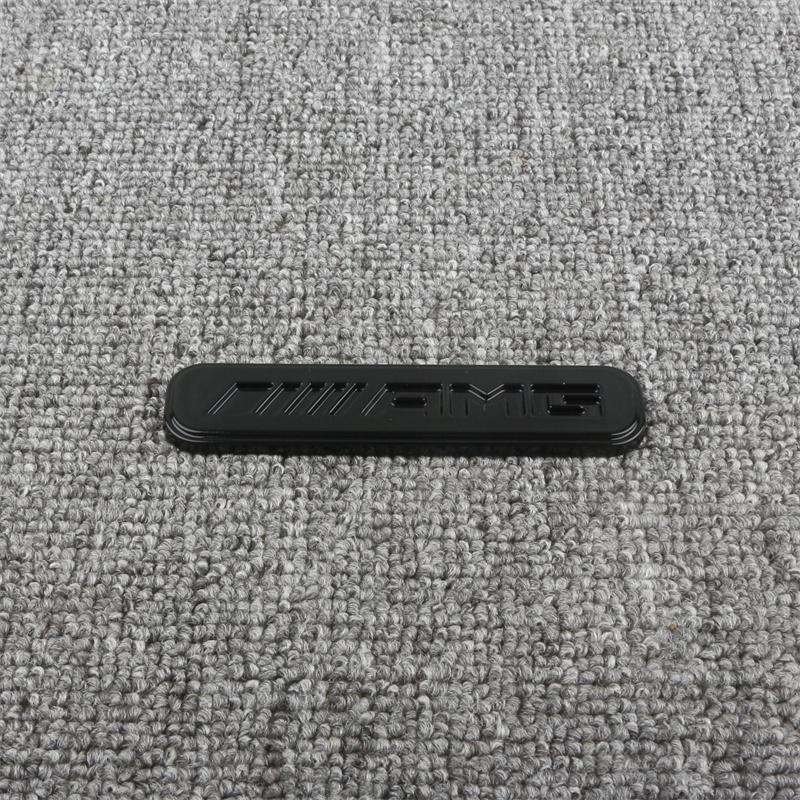 GLC GLB 1 Pz ABS Adesivo Emblema Paraurti Laterale Auto Per Mercedes Benz Smart C63 A45 GLS Fortwo Forfour