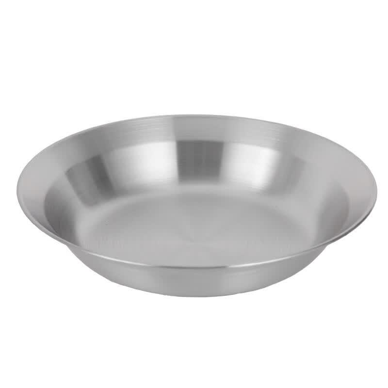 

Gongziyu Stainless Steel Camping Plate Set