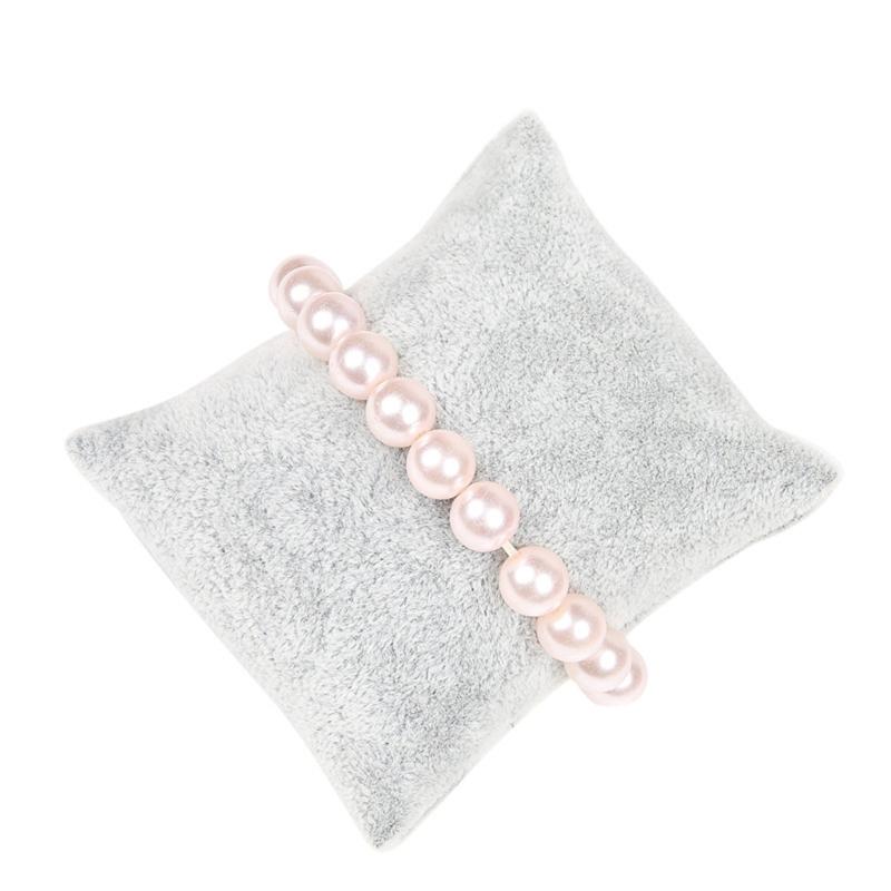 10/5pcs Unique Flannel Jewelry Display Pillows Flannel Jewelry Display Cushions Efficient Holder Pillow For Personal Use
