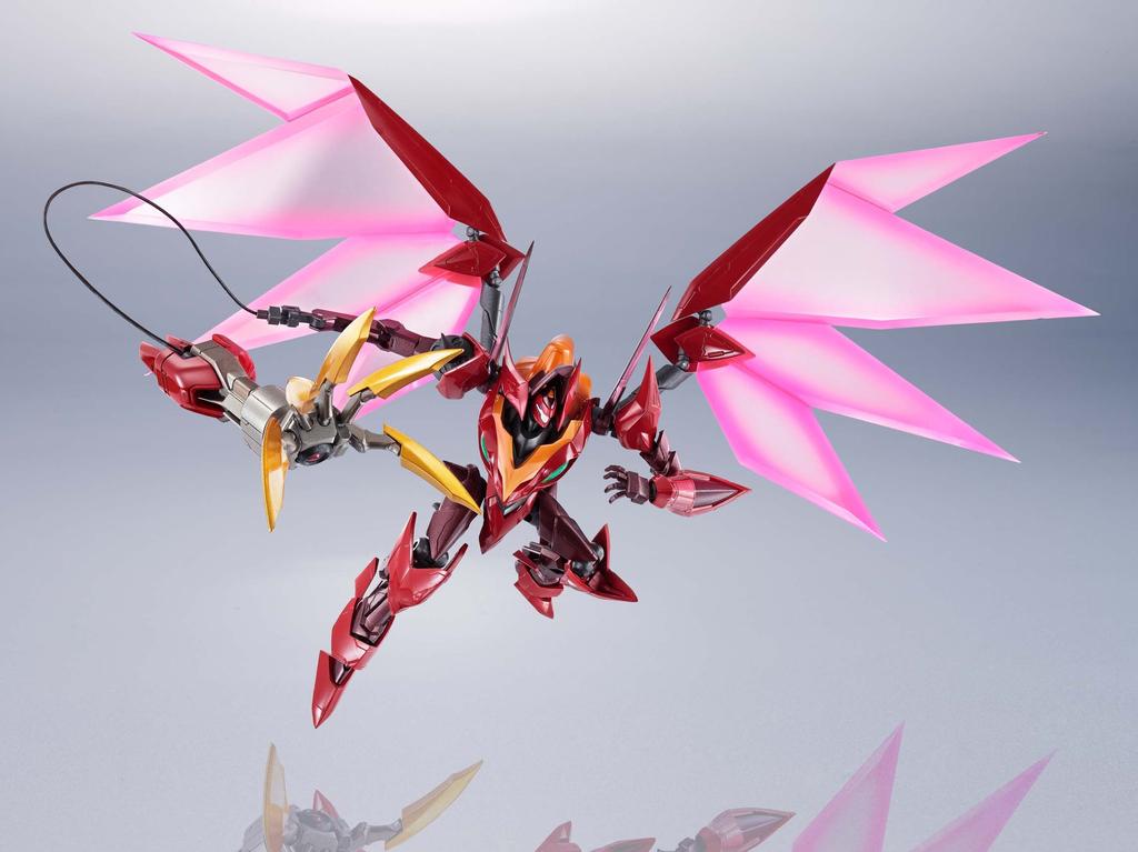 TAMASHII NATIONS METAL ROBOT Spirits Code Geass Guren Seiten Hachipoku Style 145mm Painted Movable Figure [SIDE KMF] Approx. ABS&PVC&Diecast