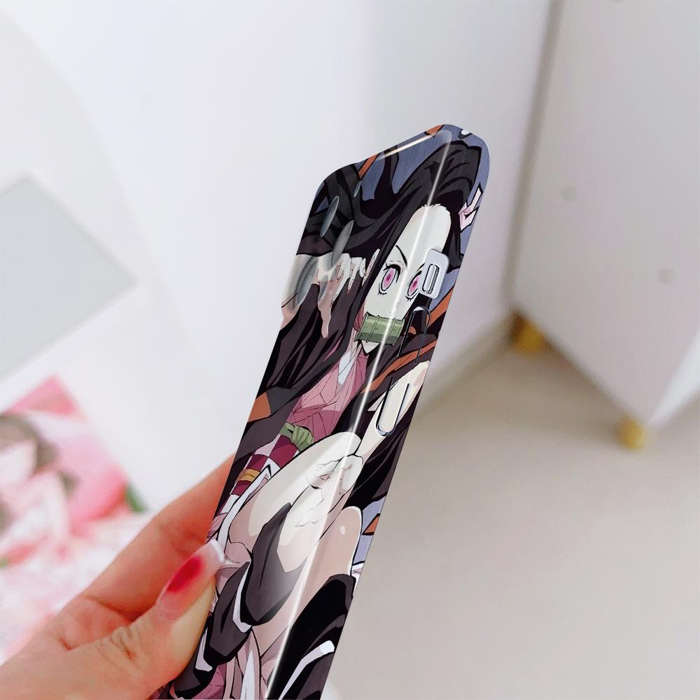 All-inclusive Film Phone Case Cartoon Fashion Design Hard Shell Full Cover Camera Protection Case for iPhone Huawei Honor Vivo Google