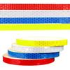 1pcs 8m Reflective Tape PVC Bicycle Wheels Reflect Fluorescent Sticker Bike Reflective Sticker Strip Tape