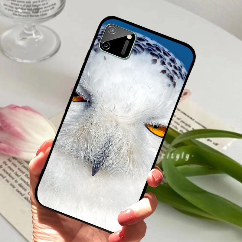 For Realme C11 Case 2021 Shockproof Soft Silicone TPU Back Cover for Realme C11 2020 Phone Cases RealmeC11 C 11 Cute Fundas Capa
