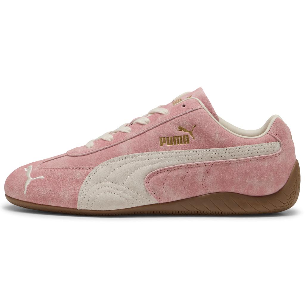New PUMA Speedcat Collection Abrasion Resistant Low Top Casual Shoes Unisex Pink 403688-04