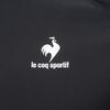 Le Coq Sportif [end Of Season saLe][60  Off] Long sLeeve Rash Guard Blk   Qp223s