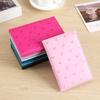 Passport Holder Cute Heart Print Travel Wallet Cover for Women Document Protector Case