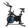 Exercise Bike QK116C, 6KG Flywheel, Adjustable Seat & Handlebar, LCD Monitor, Black-Red, 120KG Max Load Cycling Bikes For Home