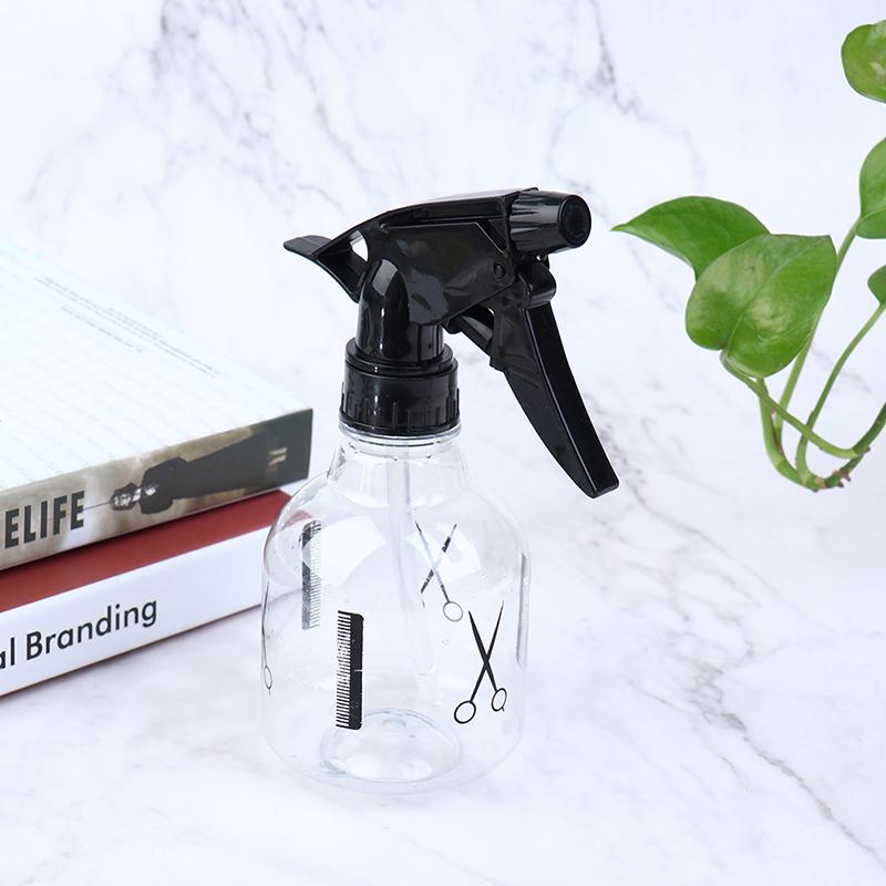 Kunststoff-Sprühflasche Wassersprühflasche Stil Haarschnitt Salon Friseur