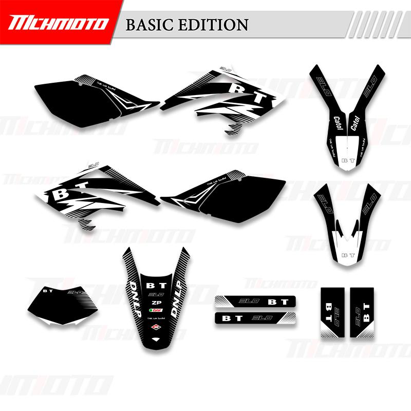 MCHMFG For Beta RR 50 2006 2007 2008 2009 2010 Full Graphics Decals Stickers  Number Name Stickers