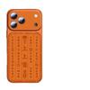 Applicable To Apple 17Pro Mobile Phone Case New Case iPhone16 Lambskin Protective Case 17promax Super Fire