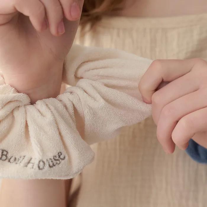 Wavy Terry Scrunchie (2colors)