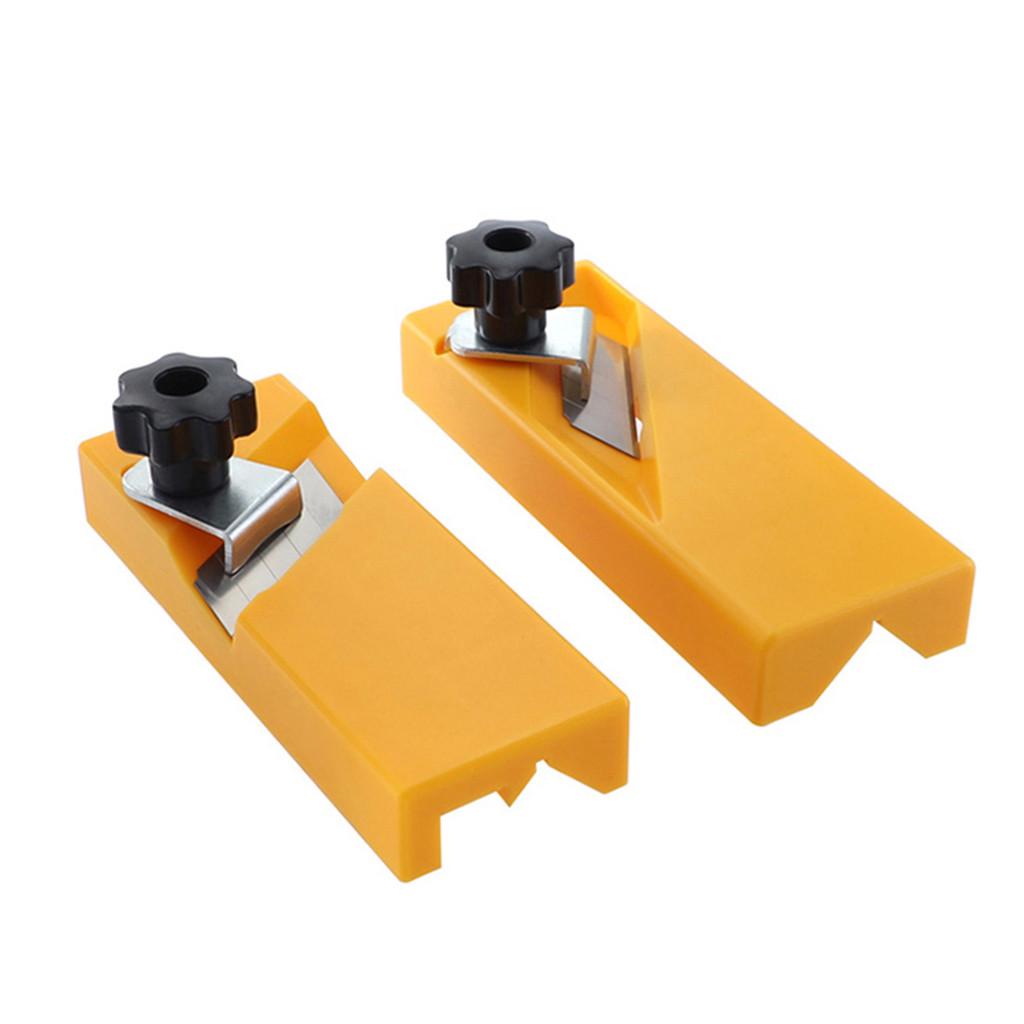 Plasterboard Planing Tool Flat Square Drywall Edge Chamfer Woodworking Hand Tool