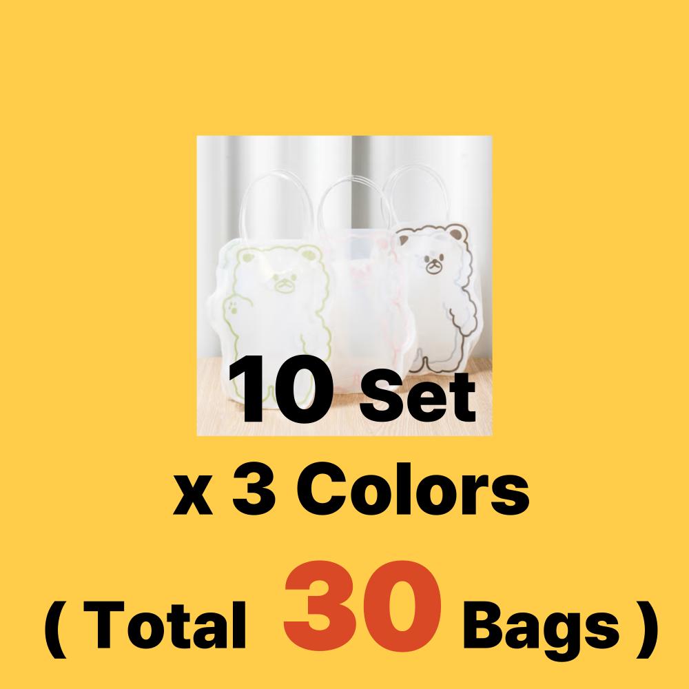 Teddy Bear Transparent Bag