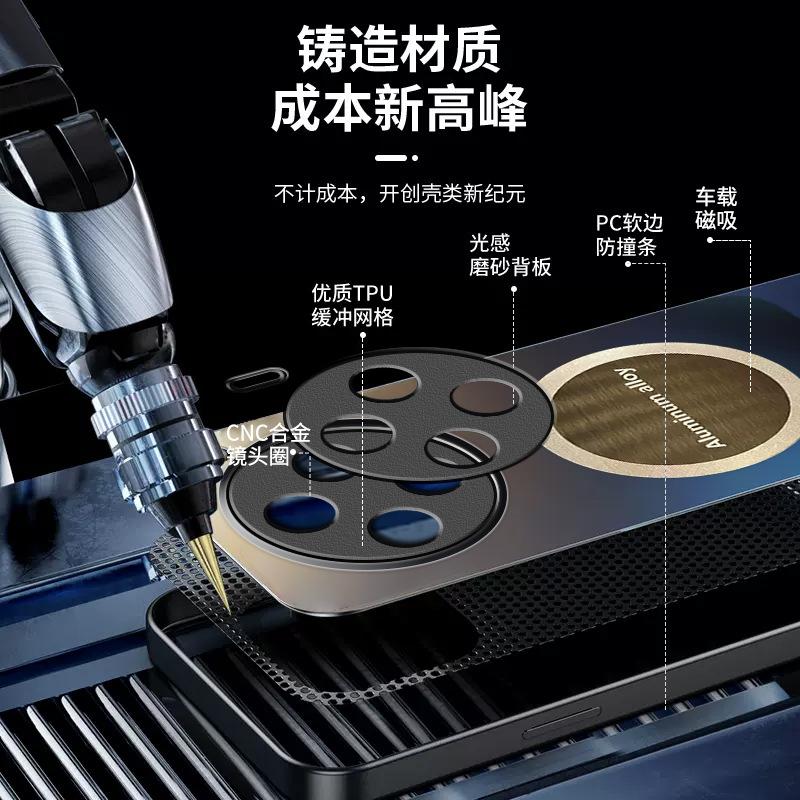 Applicable to VIVOx100proAG matte magnetic mobile phone case s18 advanced sense Y78 + anti-drop Y53 protective case y76