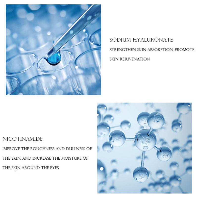 InniCare 60Pcs Collagen Eye Mask Anti Wrinkle Remove Dark Circle Moisturizing Eye Patches Eye Masks Korean Skin Care Products