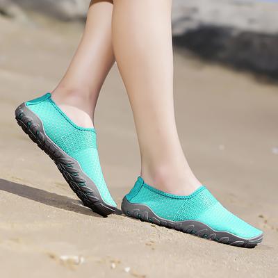 Soft-soled Beach Non-slip Creek Women's Shoes Summer Seaside Couple Vacation Beach Rafting Shoes Running Sports Men's and Women's Shoes