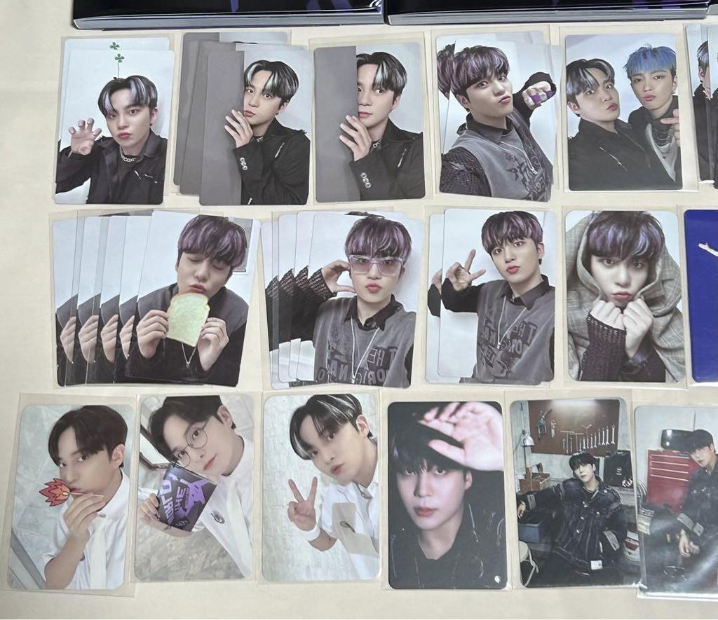 [USED] ATEEZ OUTLAW EP.FIN WILL Jongho Set