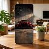 Cool Sports Blue-white Red Car-M4 CAR Phone Case For Samsung S25,S24,S21,S22,S23,S30,Ultra,S20,Plus,Fe,Soft Silicone Black Cover