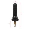 Jeep Air Pressure Sensor Valves - Qiilu TPMS Tire Pressure Monitoring System Explosion-proof Snap Tire Valve Stems 4pcs Set