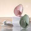 Shampoo Brush Scalp Massager for Hair Growth And Dandruff Cleaning Soft Bristles Hair Washing Brush Gentle Exfoliating Massager for Home Travel Salon