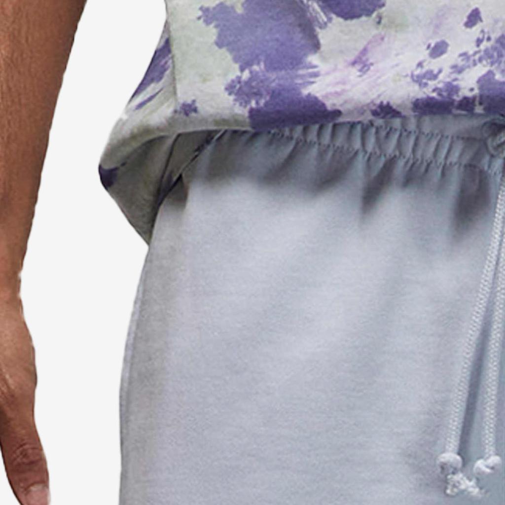 Jordan Pattern Print Lace-Up Relaxed-Fit Shorts Men Bottoms Grey DM1873-085