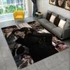Kpop B-BTS Kim Tae Hyung V Carpet Rug for Playroom Bedroom Living Room Sofa Home Decor,kids Area Rug Non-slip Floor Mat Gift