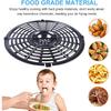 Grill Pan for Power XL 5QT Air fryer, 8.7'' 5QT Round Non-Stick Air Fryer Replacement Tray Rack Parts Accessories Crisper Plate Grill Plate,